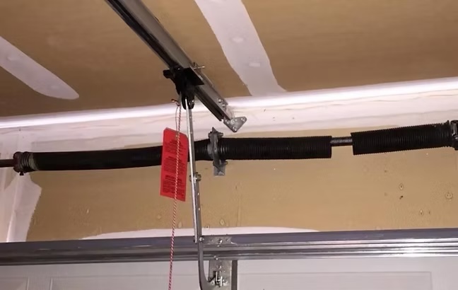 Garage door spring replacement South Jordan
